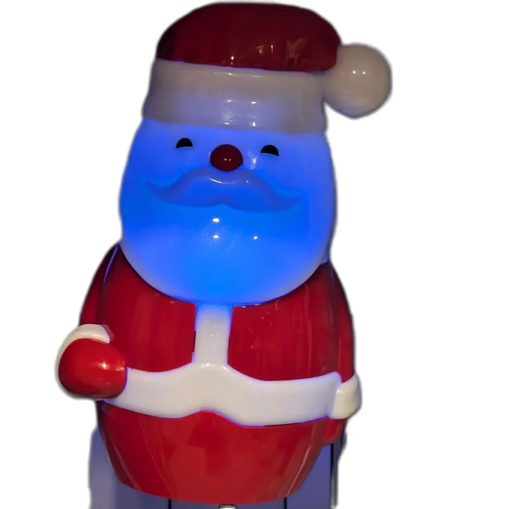 NEW Bath & Body Works Santa Claus Change Color Wallflower Fragrance Plug In Unit
